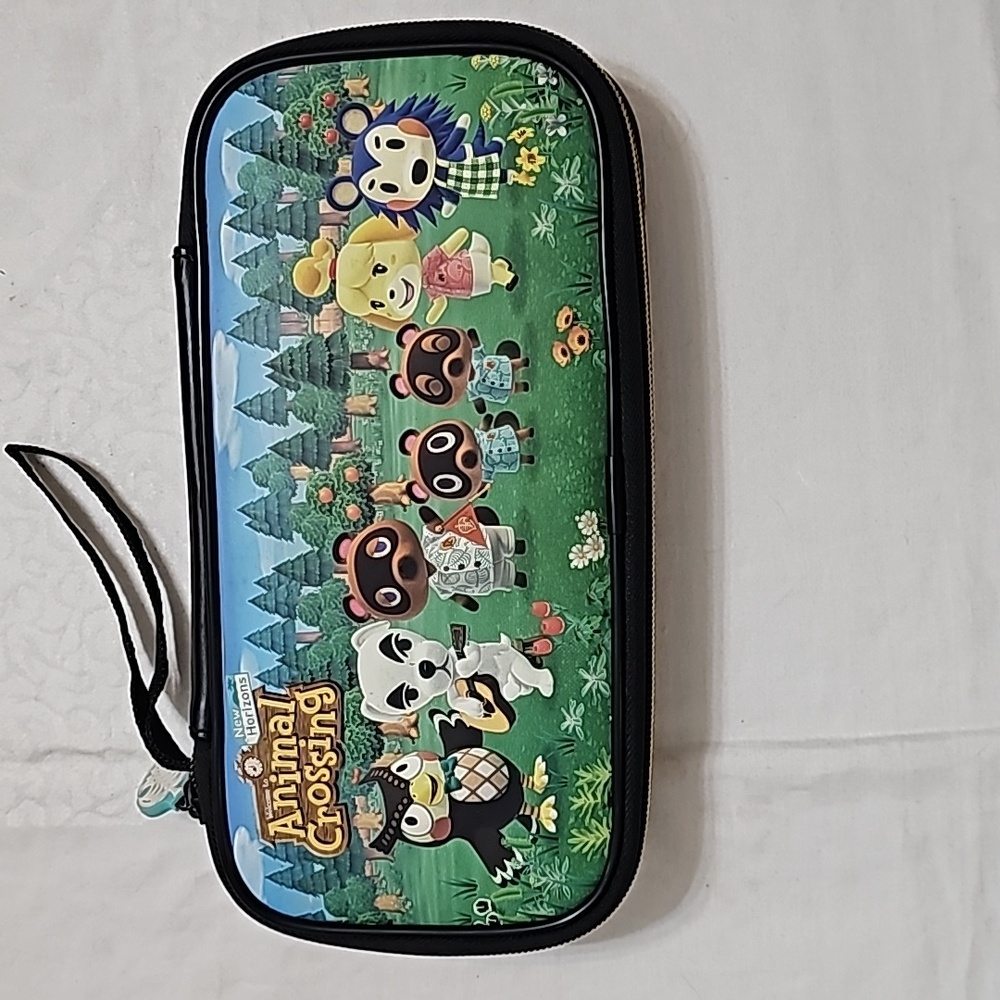 Nintendo Switch Case, Animal Crossing, Travel Accessory 10.5"
